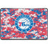 NBA Philadelphia 76ers Red Digi Camo Google Pixelbook Go Skin